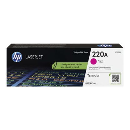 HP W2203A 220A magenta lasertulostuskasetti 2