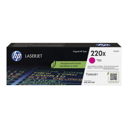 HP W2203X 220X magenta lasertulostuskasetti 2