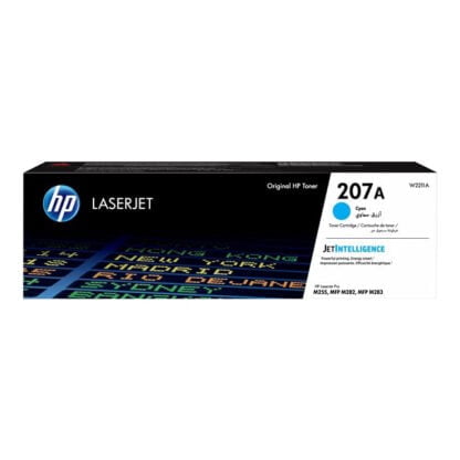 HP W2211A 207A syaani lasertulostuskasetti 2