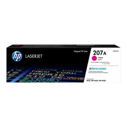 HP W2213A 207A magenta lasertulostuskasetti 2