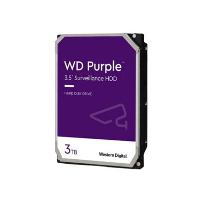 WD Purple 3TB 3,5″ kiintolevy 24/7 käyttöön 2