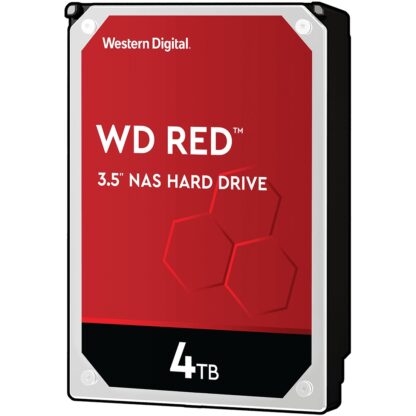 WD Red 4TB SATAIII 5400RPM 3.5″ -kiintolevy 2