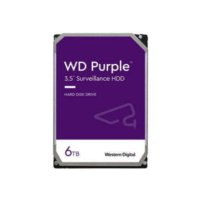 WD Purple 6TB 3,5″ kiintolevy 24/7 käyttöön 2