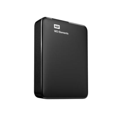 WD Elements Portable 2TB ulkoinen kiintolevy USB 3.0 2