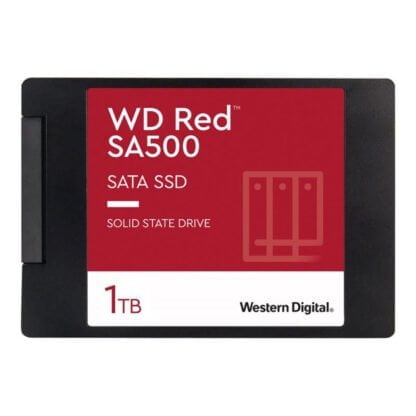 WD Red SA500 NAS SATA 2.5″ 1TB SSD-levy 2