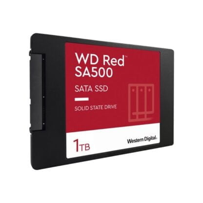 WD Red SA500 NAS SATA 2.5″ 1TB SSD-levy 3