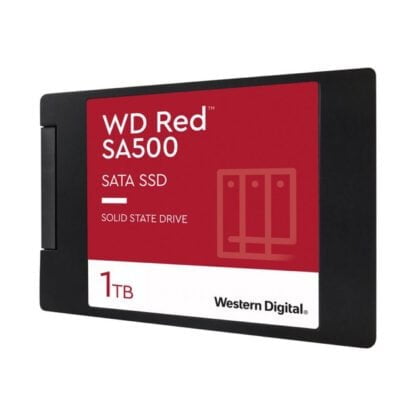 WD Red SA500 NAS SATA 2.5″ 1TB SSD-levy 4