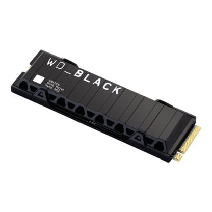 WD Black NVMe SSD SN850X Heatsink 2TB 2