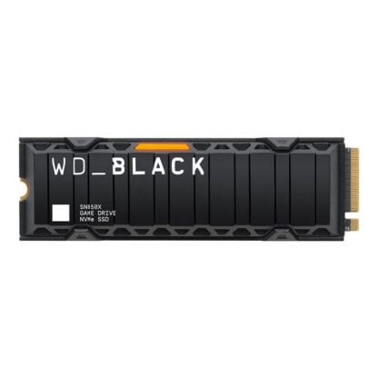 WD Black NVMe SSD SN850X Heatsink 2TB 3