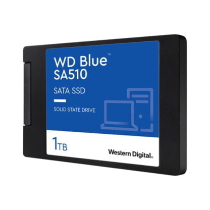 WD Blue SA510 SATA 2.5″ 1000GB SSD-levy 4