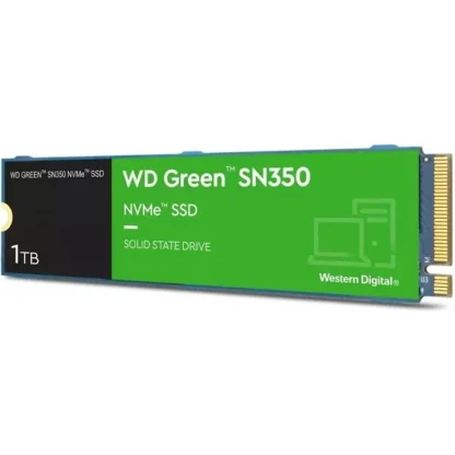 WD Green SN350 NVMe 1TB SSD-levy 2