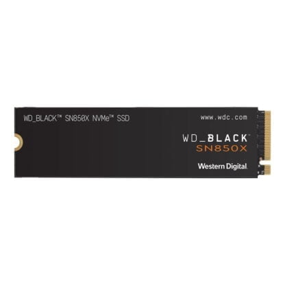 WD Black NVMe SSD SN850X 2TB 2