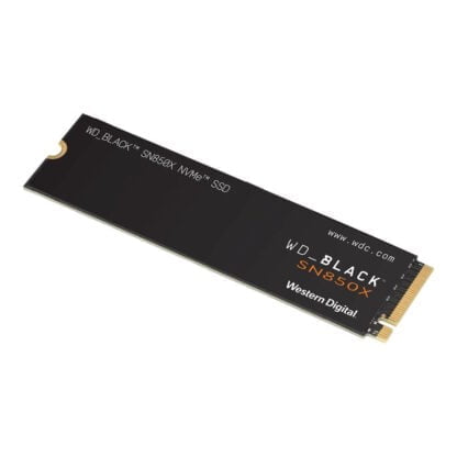 WD Black NVMe SSD SN850X 1TB 3