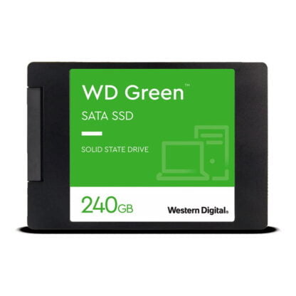 WD Green SATA 2.5″ 240GB SSD-levy 2