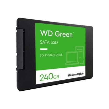 WD Green SATA 2.5″ 240GB SSD-levy 4