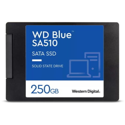 WD Blue SA510 SATA 2.5″ 250GB SSD-levy 2