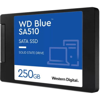 WD Blue SA510 SATA 2.5″ 250GB SSD-levy 3