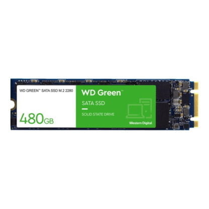 WD Green SATA 480GB M.2 2280 SSD-levy 2