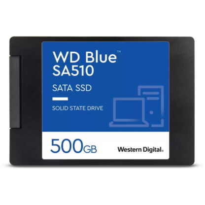 WD Blue SA510 SATA 2.5″ 500GB SSD-levy 2