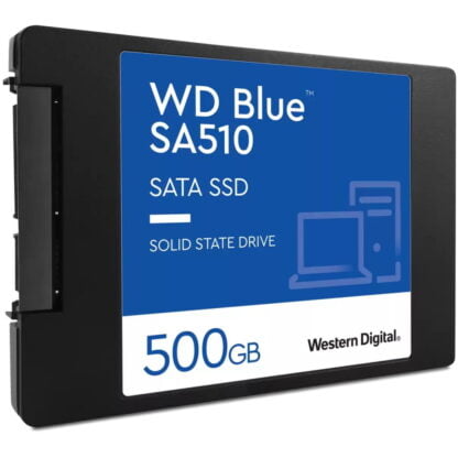 WD Blue SA510 SATA 2.5″ 500GB SSD-levy 4