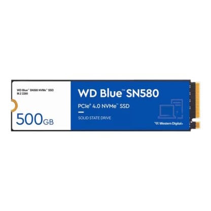 WD Blue SN580 NVMe 500GB SSD-levy 2