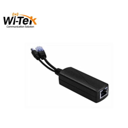 Wi-Tek POE VASTAANOTIN 802.3AF/AT 12V/1A 2