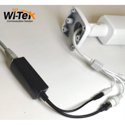 Wi-Tek POE VASTAANOTIN 802.3AF/AT 12V/1A 5