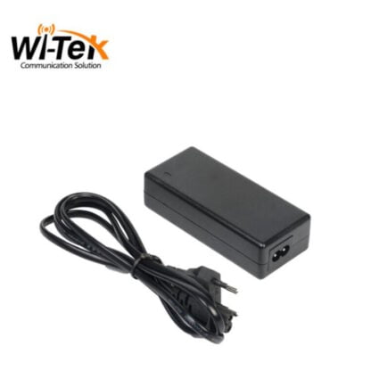 Wi-Tek PoE-injektori 2xFE 100Mbps Passive PoE 24V 2