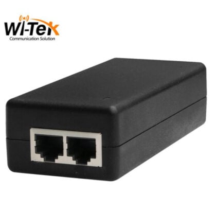 Wi-Tek PoE-injektori 2xFE 100Mbps 802.3af/at Passive PoE 48V 3