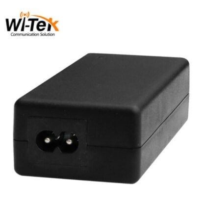 Wi-Tek PoE-injektori 2xFE 100Mbps 802.3af/at Passive PoE 48V 4