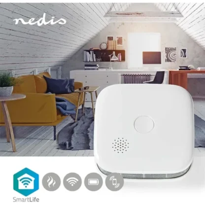 Nedis SmartLife WIFIDS20WT -palovaroitin 7