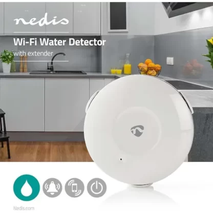 Nedis SmartLife Vedenilmaisin/vuotovahti 2