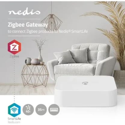 Nedis Zigbee WIFIZB10WT -yhdyskäytävä 2