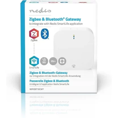 Nedis Zigbee WIFIZBT10CWT -yhdyskäytävä 2