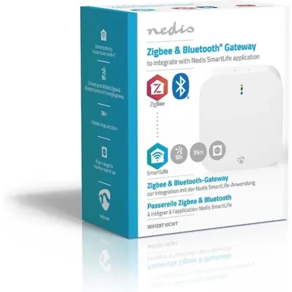 Nedis Zigbee WIFIZBT10CWT -yhdyskäytävä 8