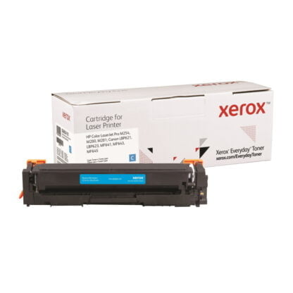 Xerox CF541X (203X) / CRG-054HC sininen tulostuskasetti 2