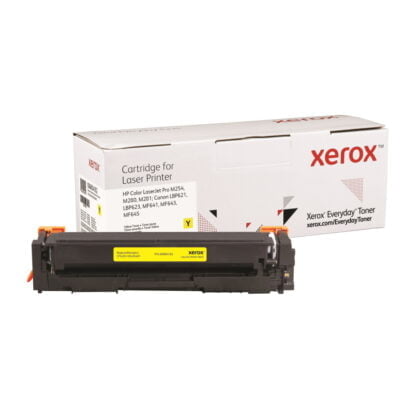 Xerox CF542X (203X) / CRG-054HY keltainen tulostuskasetti 2