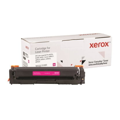 Xerox CF543X (203X) / CRG-054HM punainen tulostuskasetti 2