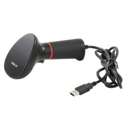 SUNLUX 2D Scanner USB musta 2