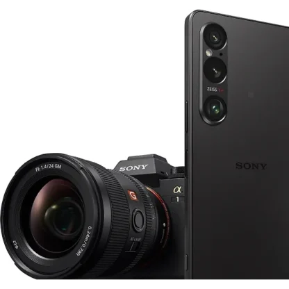 Sony Xperia 1 VI 5G 256GB/12GB -älypuhelin musta 6