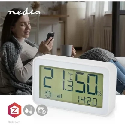 Nedis SmartLife ZBSC30WT -ilmastoanturi 7