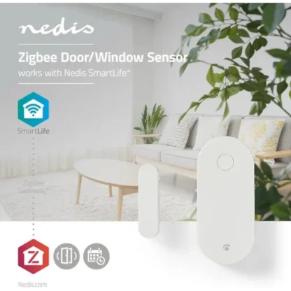 Nedis SmartLife ZBSD10WT ovi- ja ikkuna-anturi 2