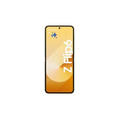 SAMSUNG GALAXY Z FLIP6 YELLOW 256GB 3