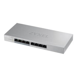 ZYXEL GS1200-8HPV2 8-porttinen Gigabit PoE kytkin