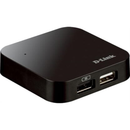 D-link DUB-H4 aktiivinen USB2.0-hub 2