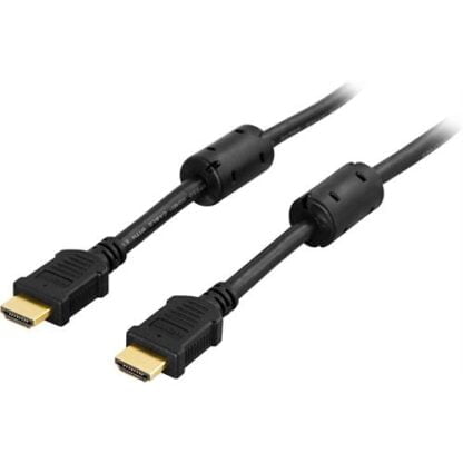 HDMI-kaapeli 5m 3D Ethernet 4K musta 2