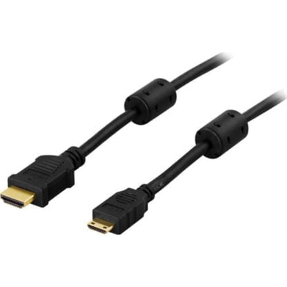 DELTACO HDMI – Mini-HDMI kaapeli 4K 3m musta 2