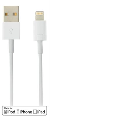 USB-synkr-/latauskaap iPad/iPhone/iPod 1,8m EOL 2