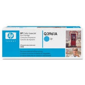 HP Q3961A (122A) sininen tulostuskasetti EOL